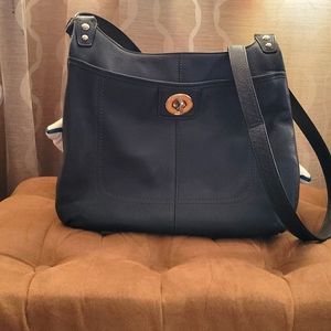Black Coach Crossbody